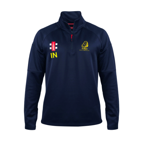 gray-nicolls-oxted-limpsfield-pro-thermo-fleece-junior-navy image 1