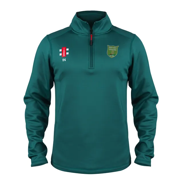 gray-nicolls-east-anton-cc-senior-pile-storm-fleece-verde image 1