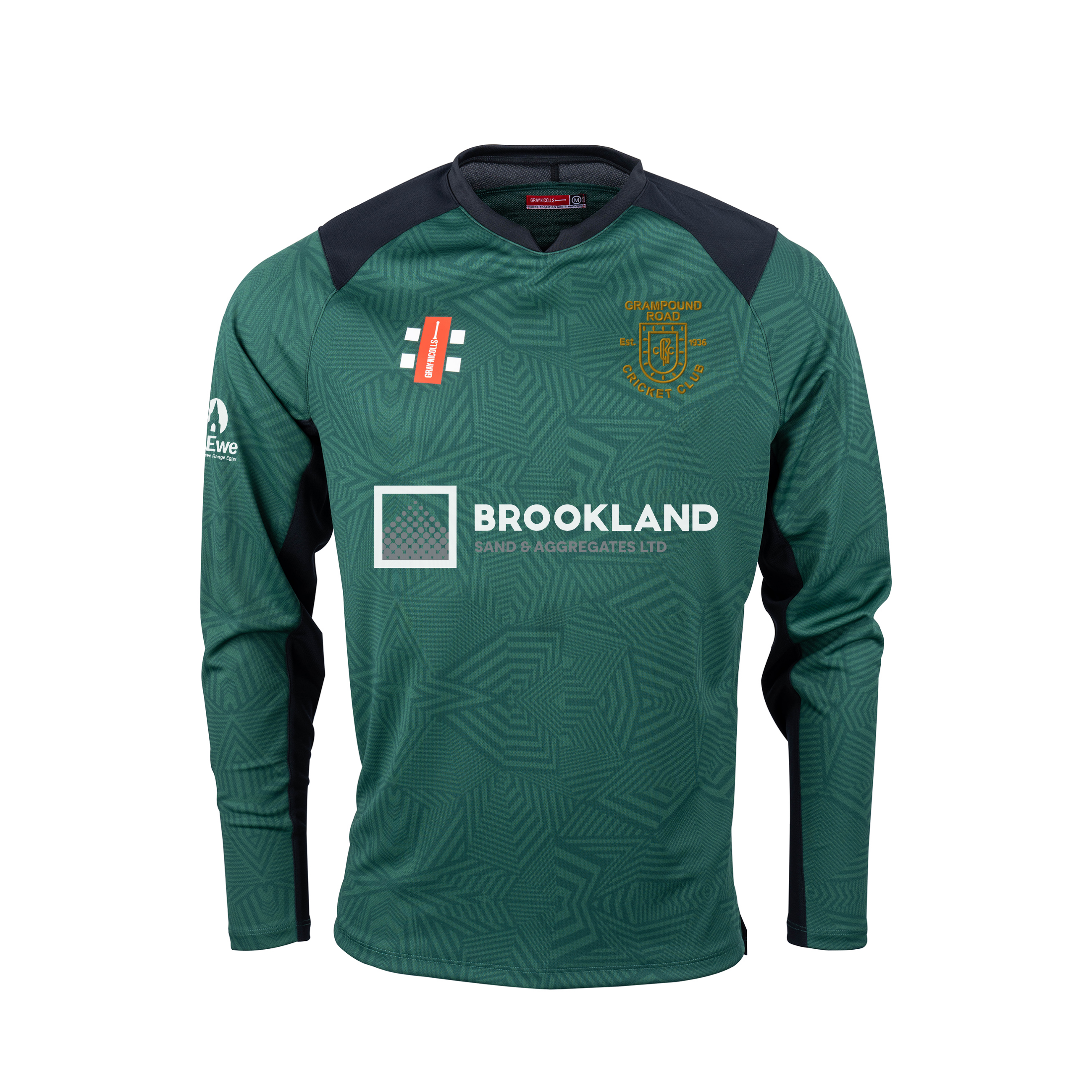 gray-nicolls-pro-performance-v2-maglia-cricket-manica-lunga-senior-grampound-roa image 1