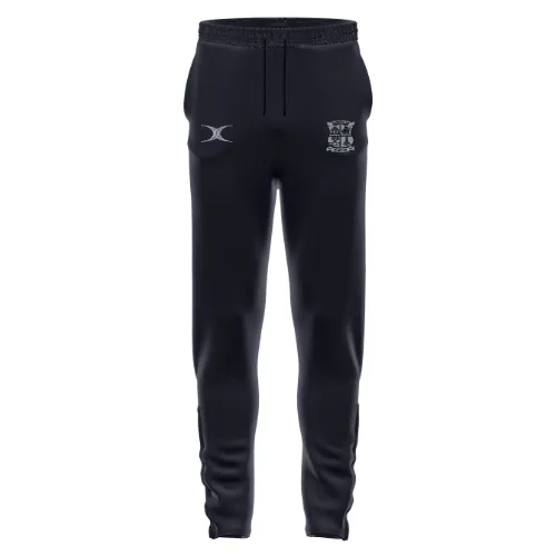 gilbert-rugby-lydney-rfc-gts-pantaloni-training-donna-nero image 1