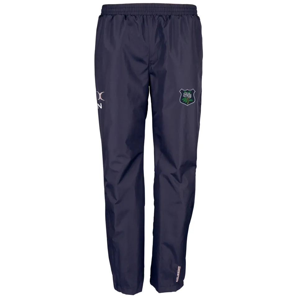 gilbert-rugby-photon-pantaloni-tuta-bambino-blu-navy-scuro-yorkshire-rfu-players image 1