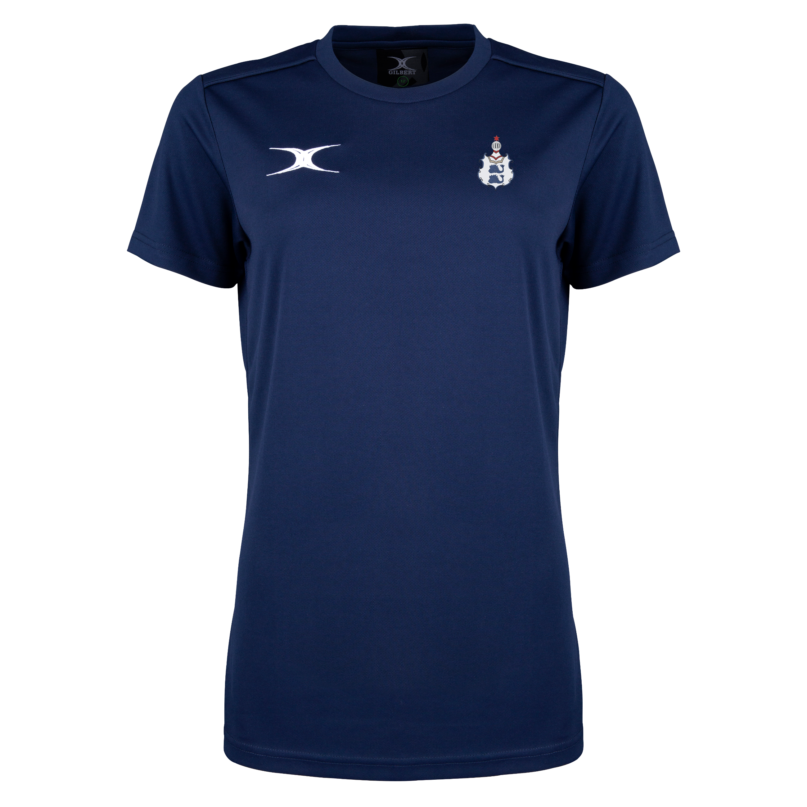 gilbert-rugby-brighton-rfc-junior-photon-ii-t-shirt-blu-navy-scuro image 1