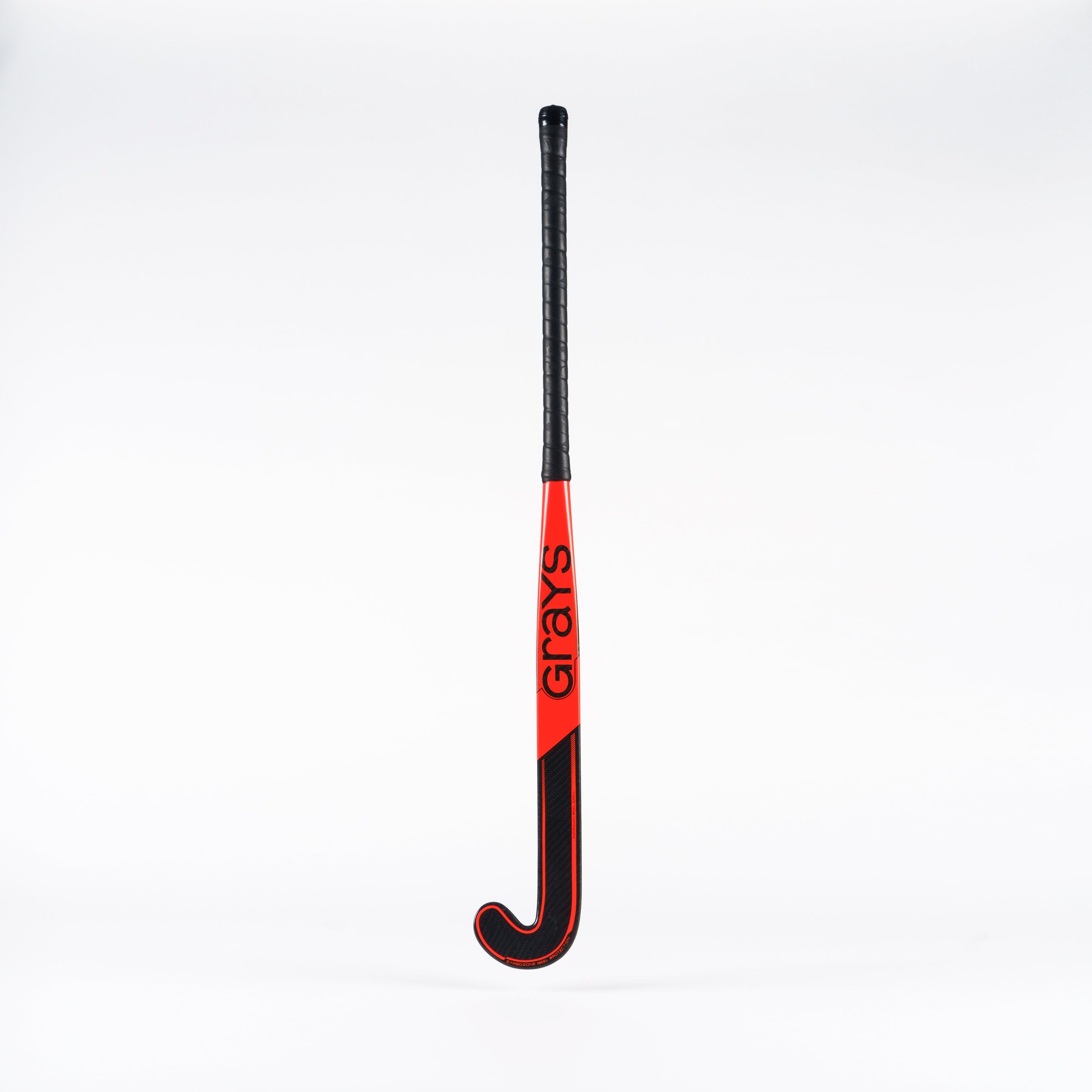 grays-db-7-dynabow-plus-mazza-hockey-composita-junior-nero-arancione image 5