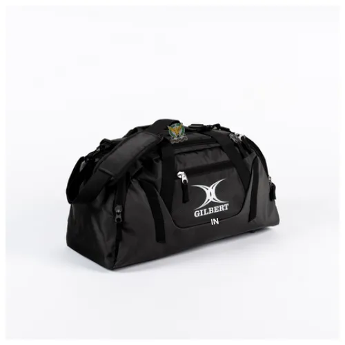 gilbert-rugby-llandaff-north-rfc-club-v4-holdall-senior-borsone-nero-nero image 1