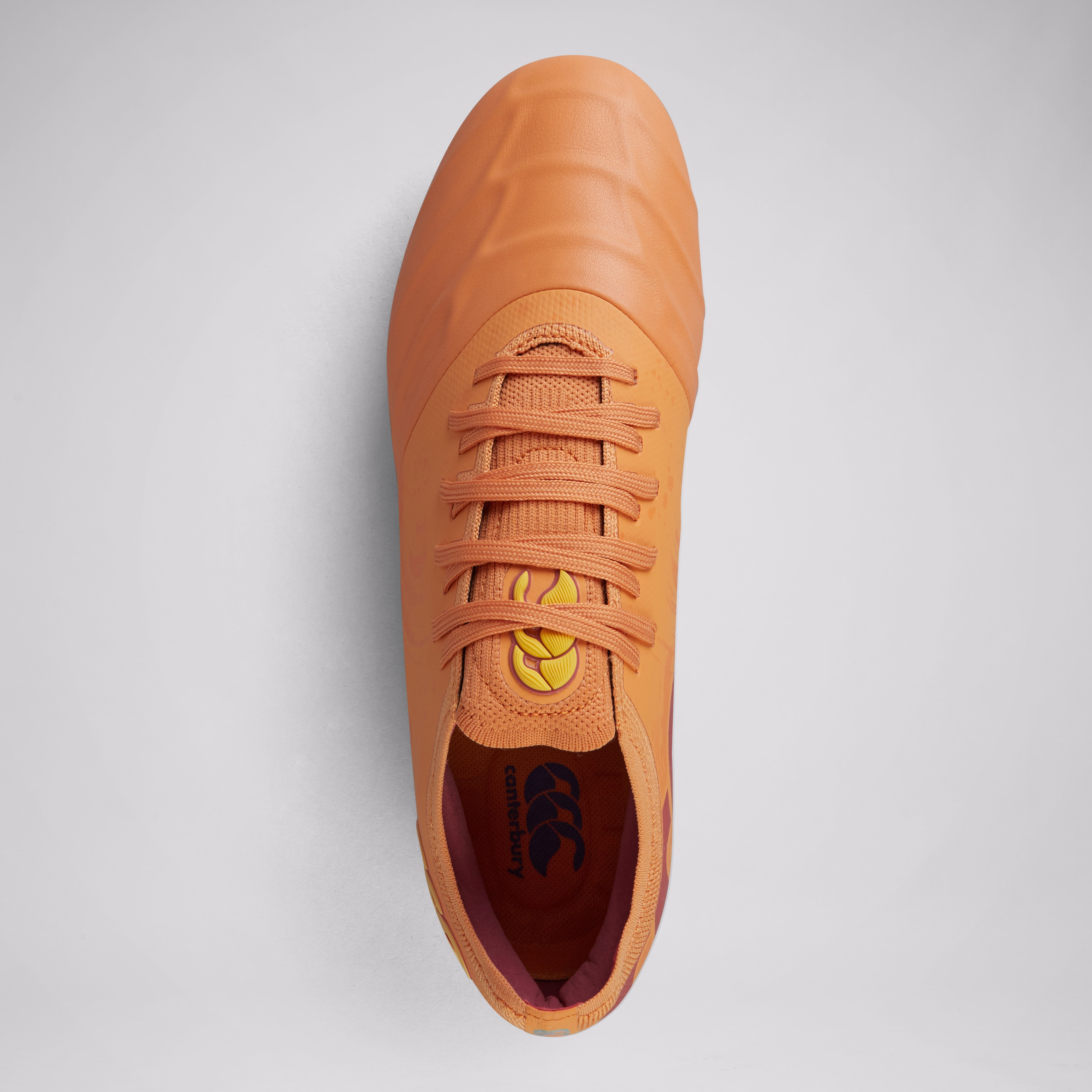 canterbury-phoenix-genesis-elite-sg-scarpe-rugby-unisex-arancione image 4