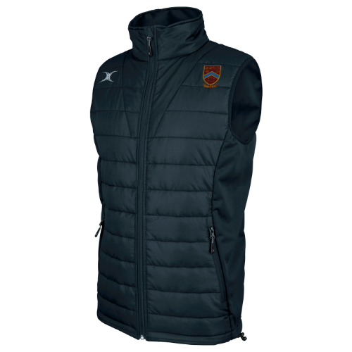 gilbert-rugby-crawley-rfc-senior-gilet-pro-bodywarmer-blu-navy-uomo image 1