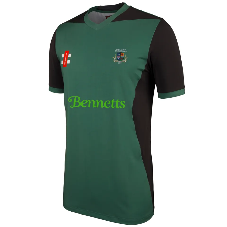 gray-nicolls-thrapston-cricket-club-senior-pro-performance-maglia-t20-manica-cor image 1