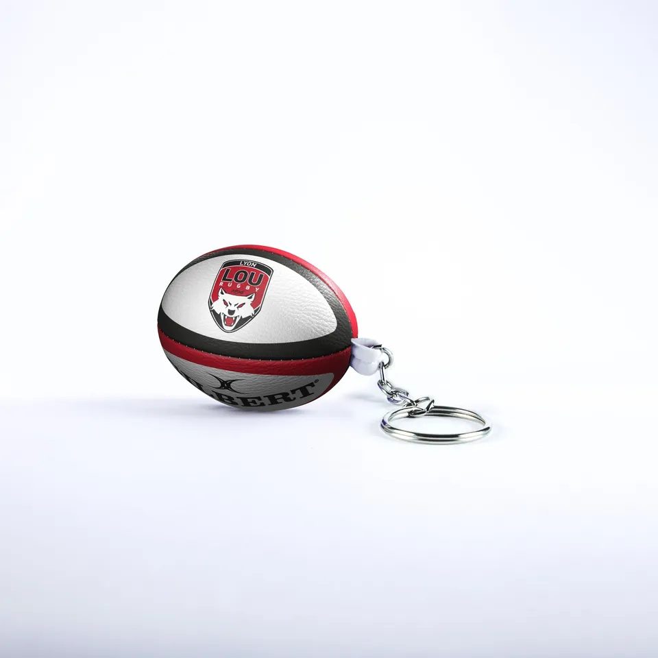gilbert-rugby-lyon-portachiavi-tifoso-ufficiale image 1