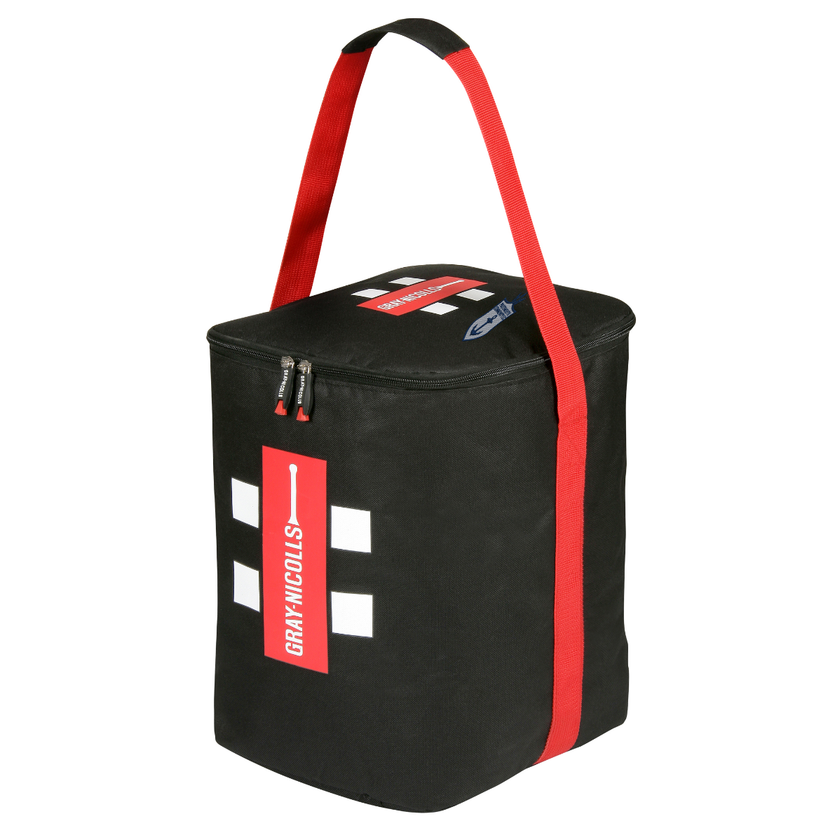 gray-nicolls-portsmouth-community-cc-senior-borsa-porta-palline-cricket-nero-ros image 1
