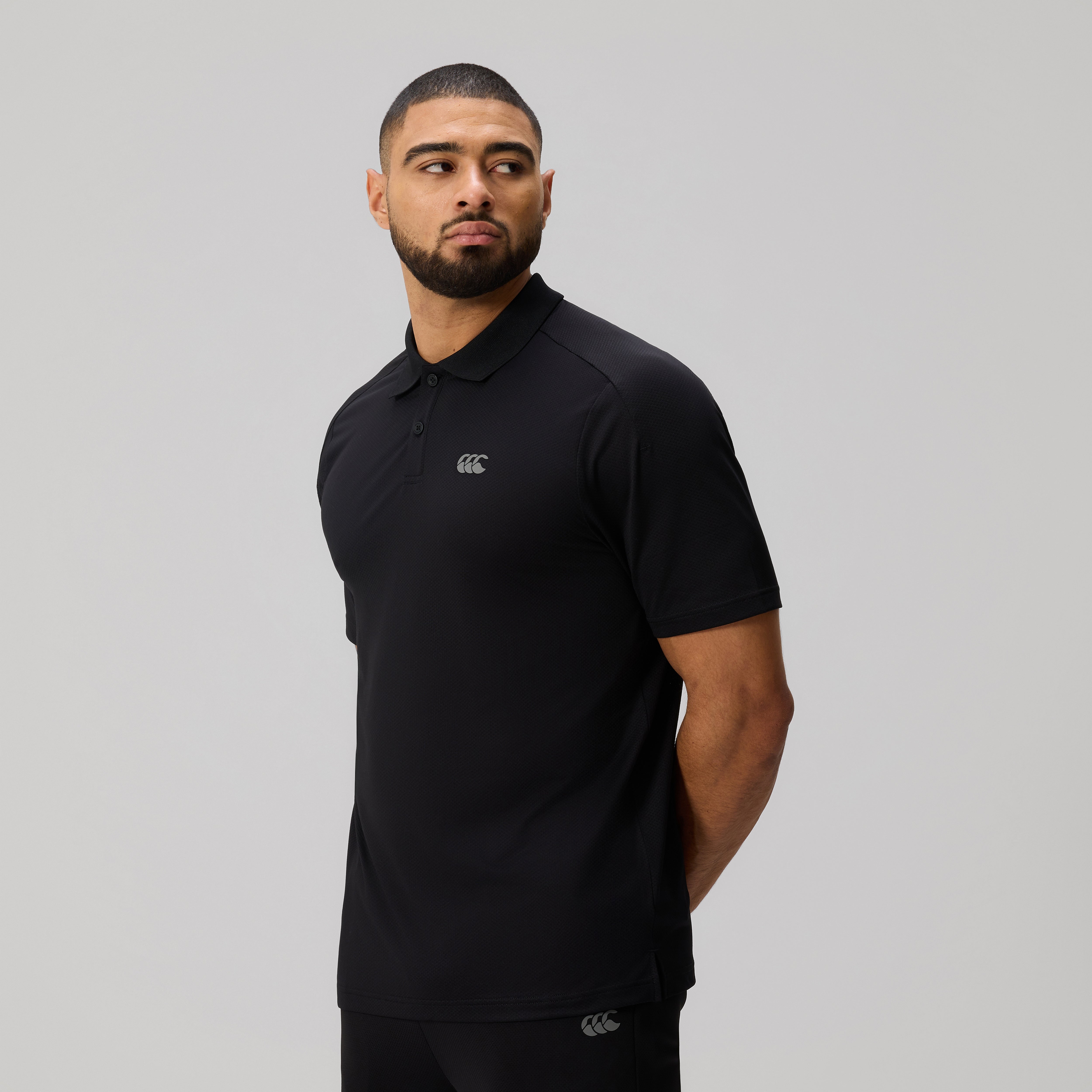 canterbury-tempo-polo-uomo-nera image 4