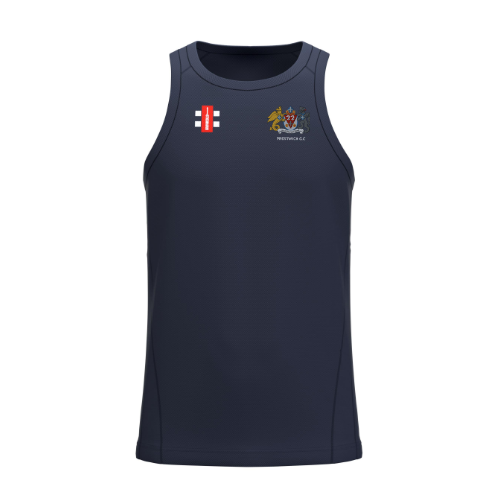 gray-nicolls-atom-gilet-dark-navy-senior-prestwich-cricket-club image 1