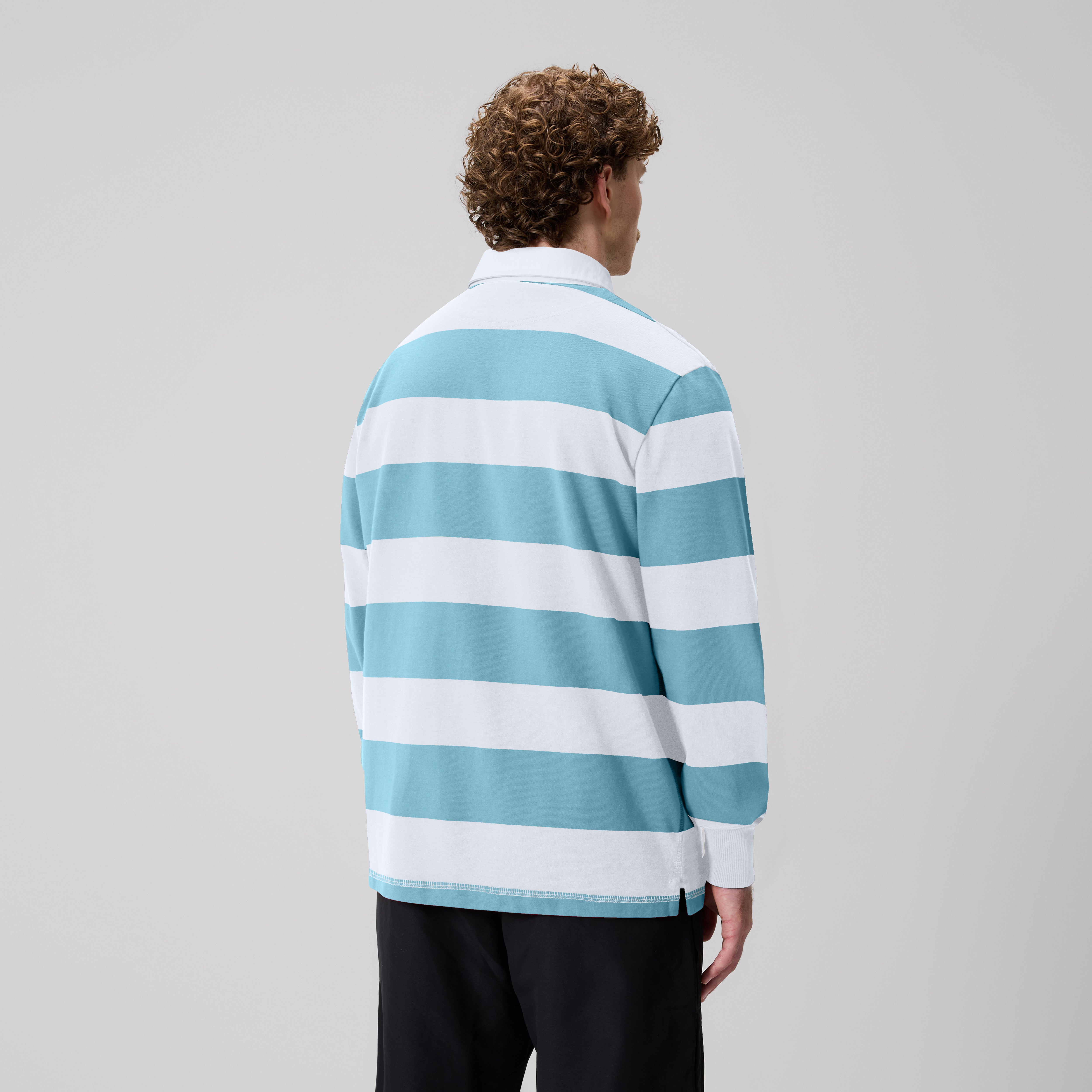 canterbury-hoop-rugby-jersey-uomo-blu image 2