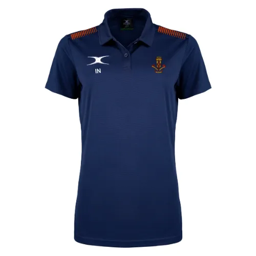 gilbert-rugby-medway-rfc-uomo-polo-photon-ii-manica-corta-blu-navy-scuro image 1