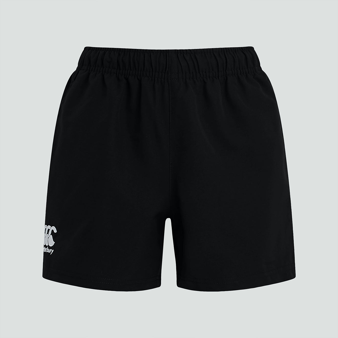 canterbury-junior-unisex-club-short-pantaloncini-rugby-nero image 1