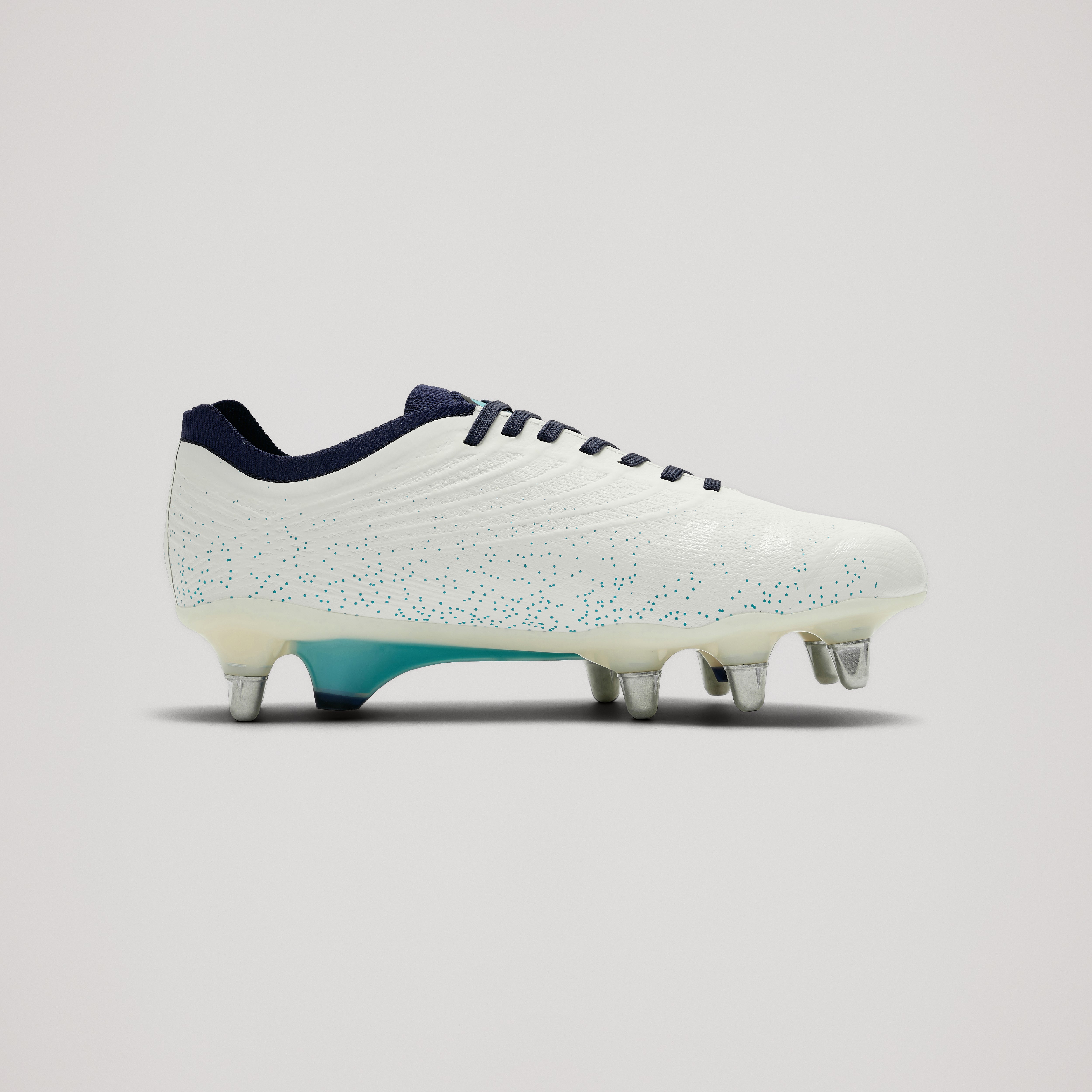canterbury-stampede-groundbreak-elite-sg-scarpe-rugby-bianche image 2