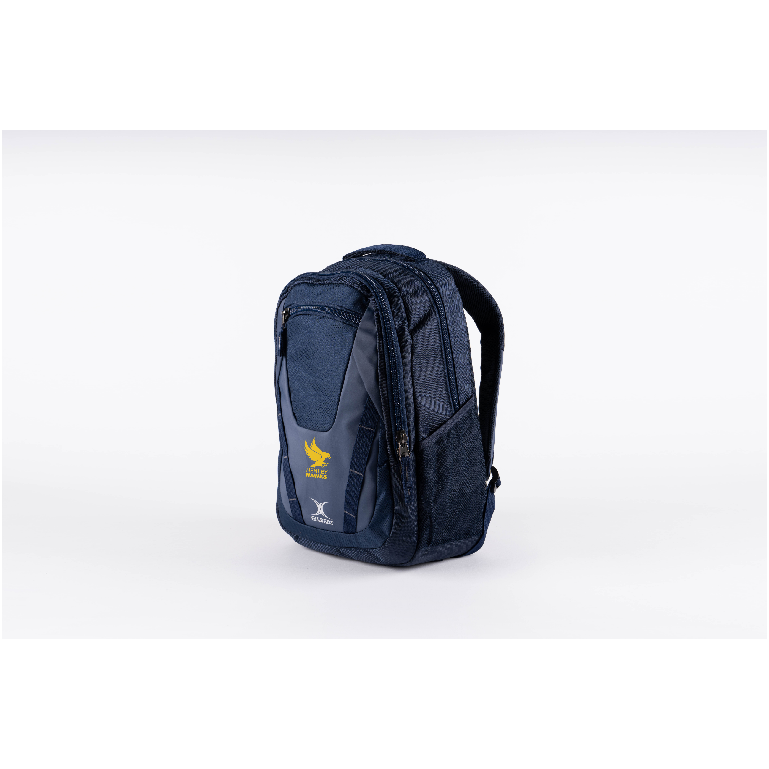 gilbert-rugby-henley-hawks-zaino-club-v4-unisex-blu-navy image 1
