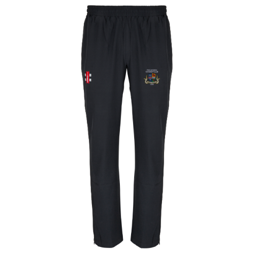 gray-nicolls-thrapston-cc-velocity-pantaloni-training-bambino-nero image 1
