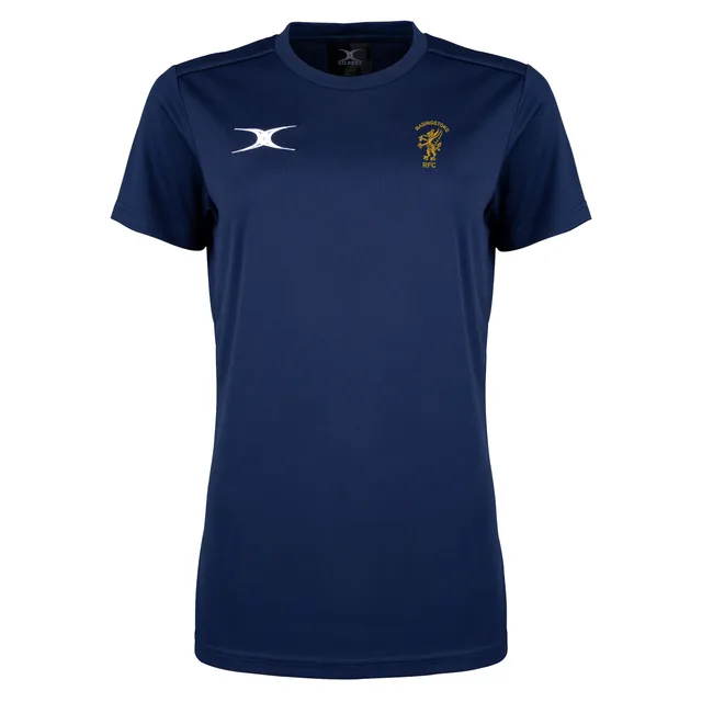 gilbert-rugby-basingstoke-rfc-photon-ii-t-shirt-senior-blu-navy image 1