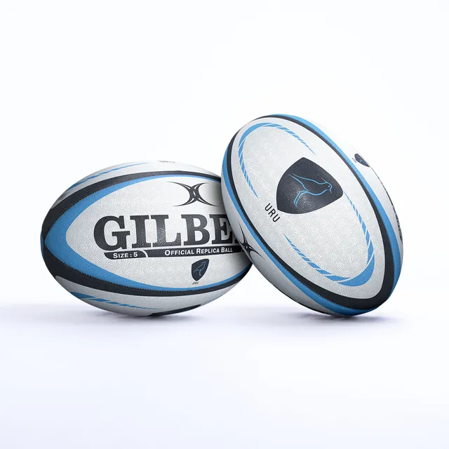 gilbert-rugby-uruguay-replica-ball-pallone-rugby-n-5-tifoso image 1