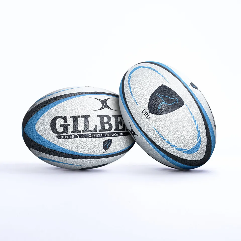 gilbert-rugby-uruguay-replica-ball-pallone-rugby-n-5-tifoso image 1