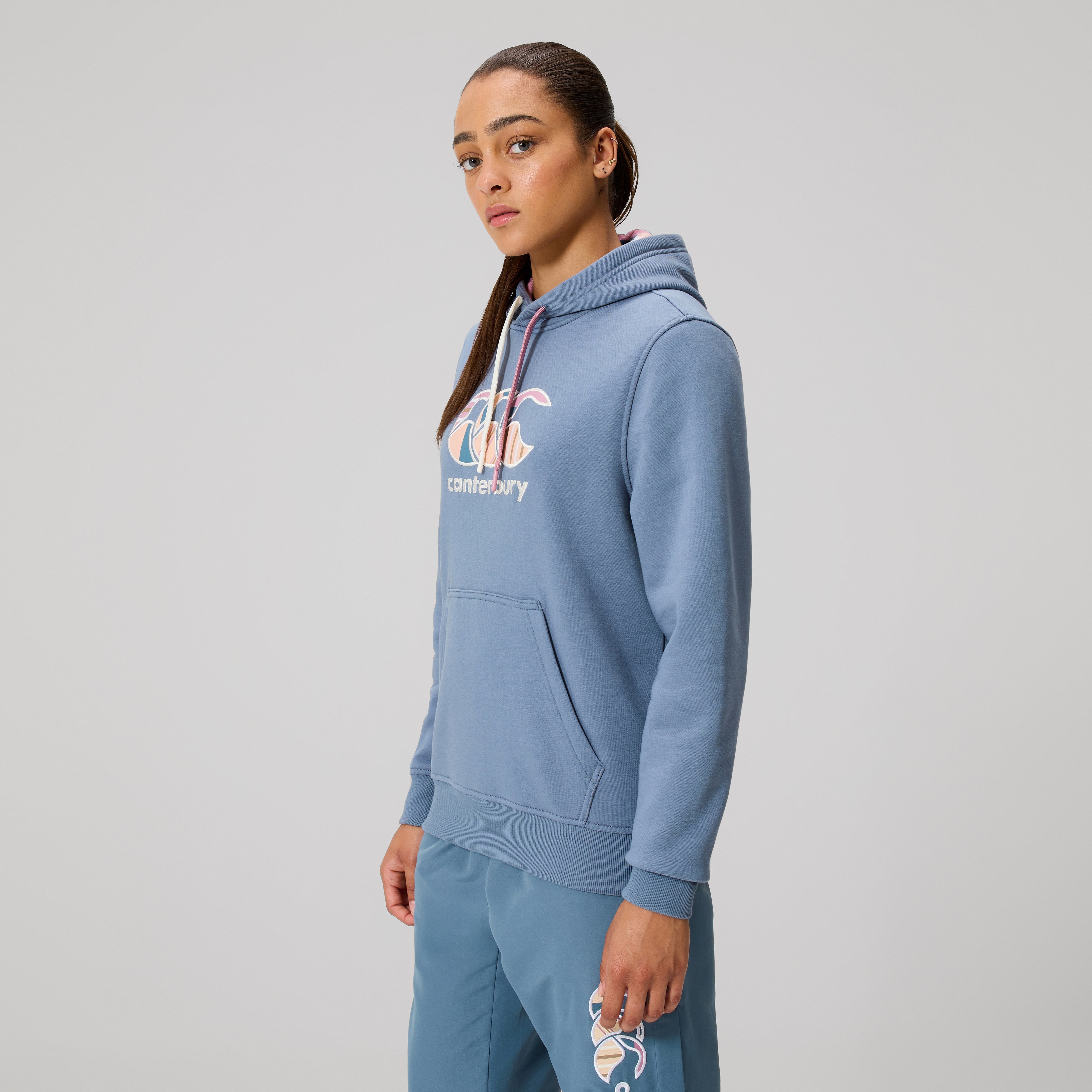 canterbury-uglies-hoodie-donna-grigio image 4