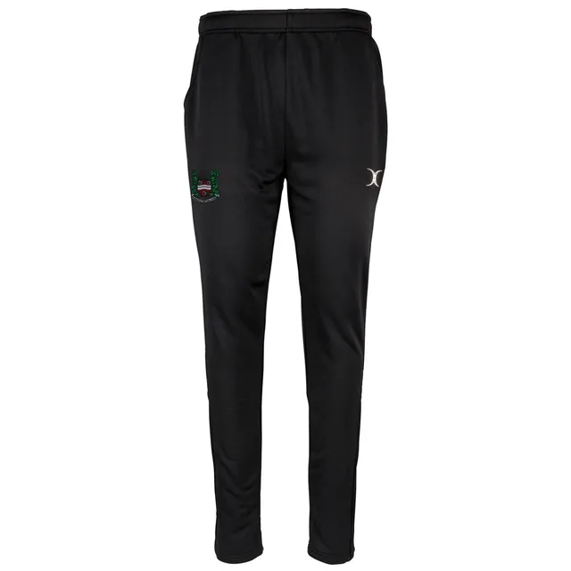 gilbert-rugby-whitby-rfc-quest-pantaloni-training-senior-neri image 1