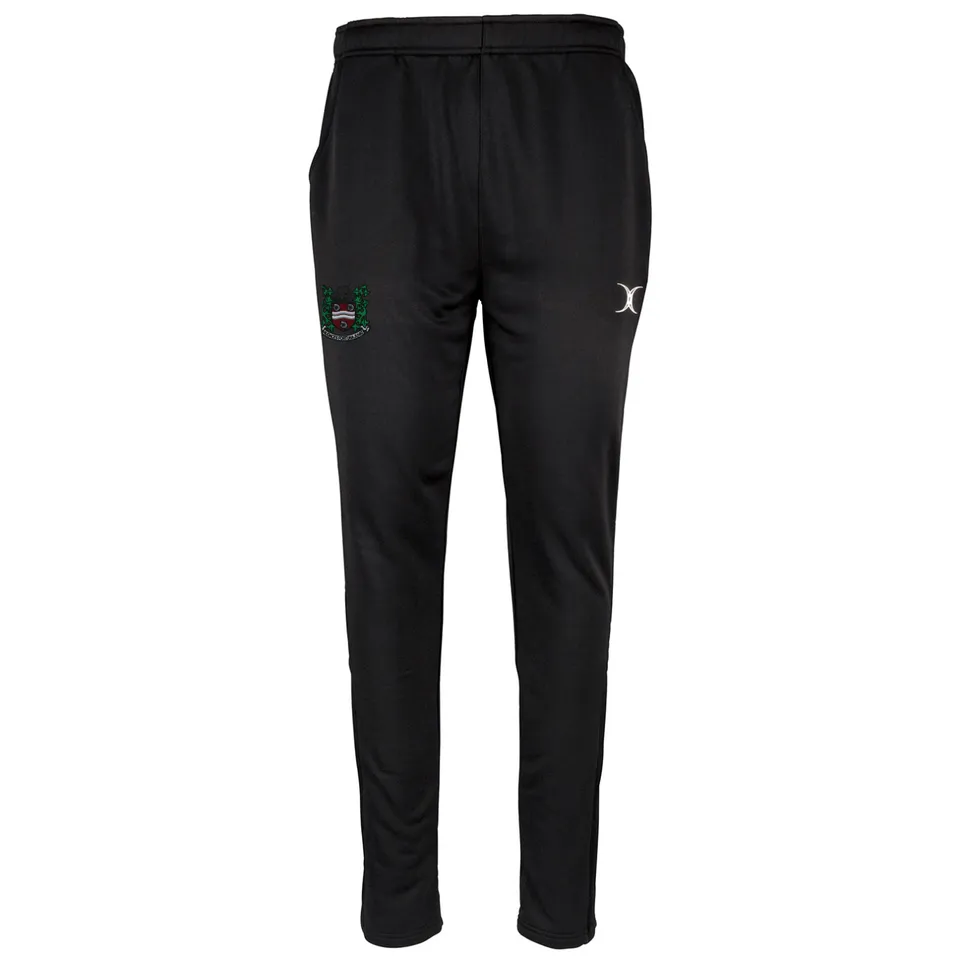 gilbert-rugby-whitby-rfc-quest-pantaloni-training-senior-neri image 1