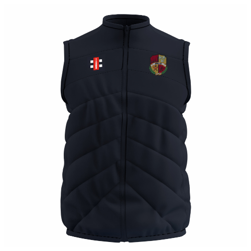 gray-nicolls-bradford-park-avenue-ladies-cc-senior-gts-bodywarmer-dark-navy-gile image 1