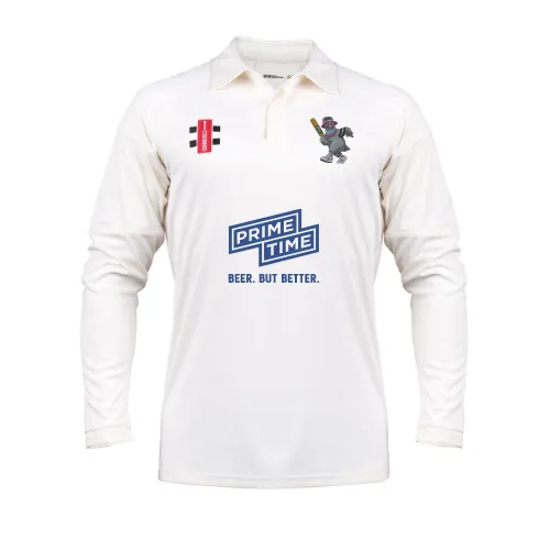 gray-nicolls-fulham-pigeons-cc-senior-pro-performance-v3-maglia-manica-lunga-avo image 1