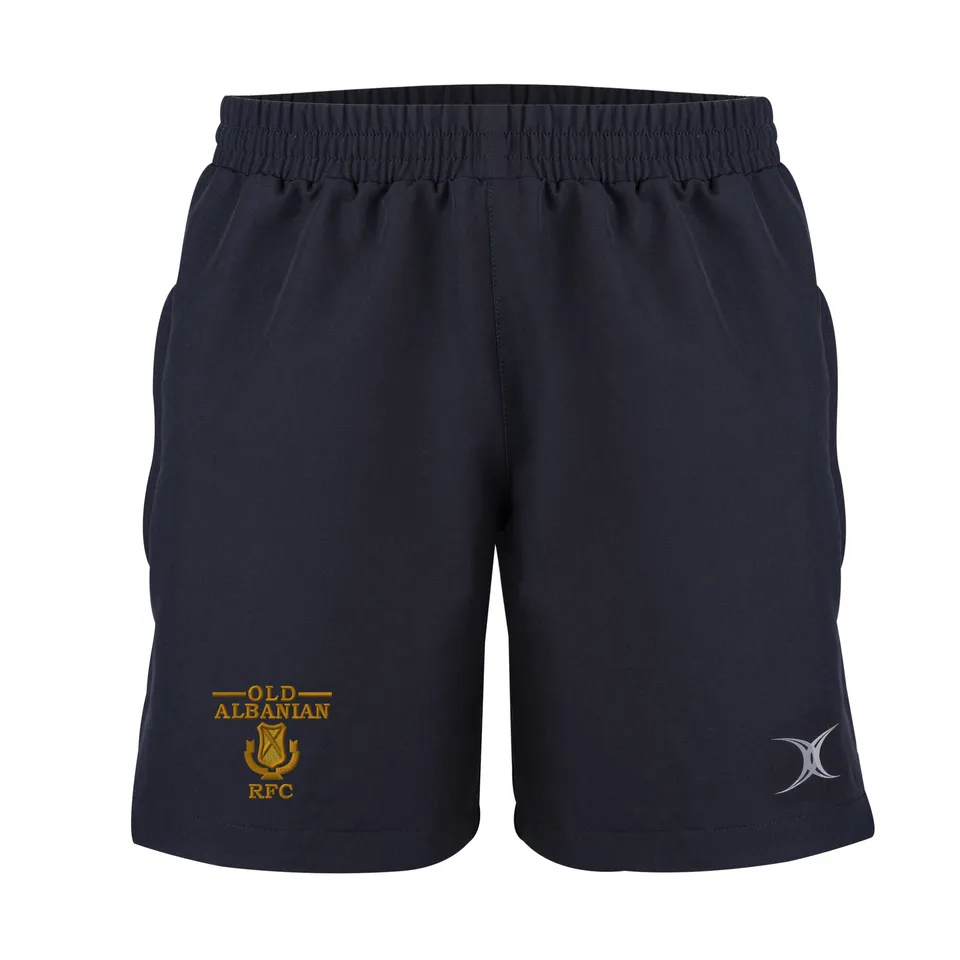 gilbert-rugby-old-albanians-rfc-evo-shorts-senior-blu-navy image 1