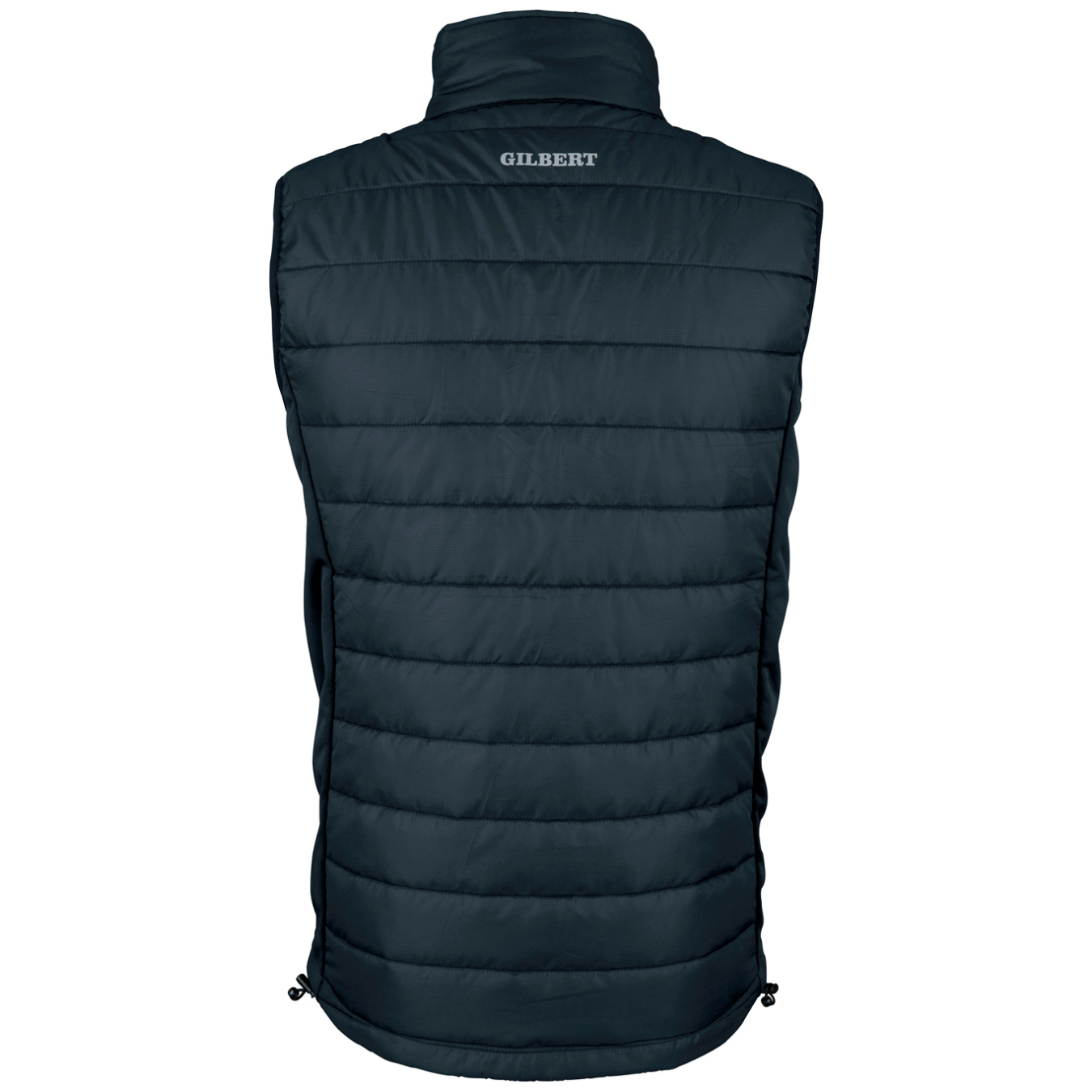 gilbert-rugby-newbury-rfc-senior-pro-gilet-body-warmer-uomo-adulto-blu-navy-scur image 2