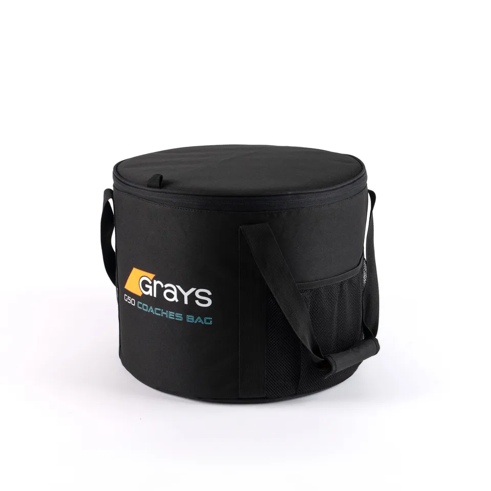 grays-deluxe-borsa-porta-palline-hockey-48-palline-nero-arancione image 1
