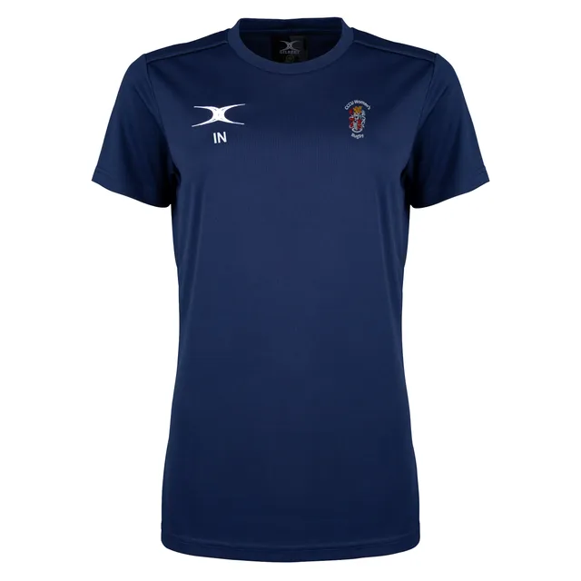 gilbert-rugby-cccu-rugby-photon-ii-t-shirt-manica-corta-adulto-blu-navy image 1