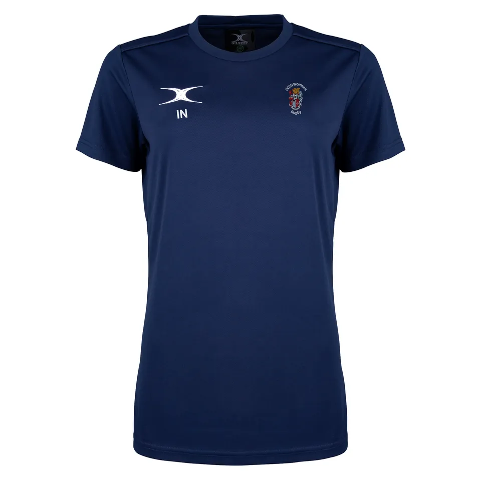 gilbert-rugby-cccu-rugby-photon-ii-t-shirt-manica-corta-adulto-blu-navy image 1