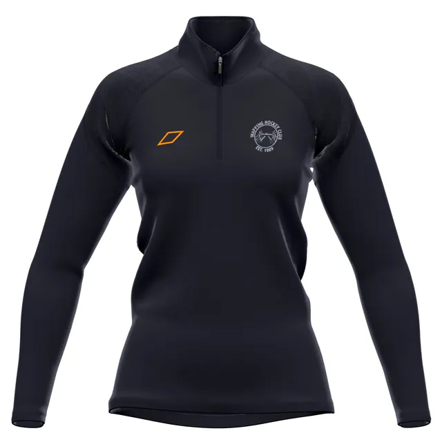 grays-wapping-hc-pile-gts-1-4-zip-donna-nero image 1