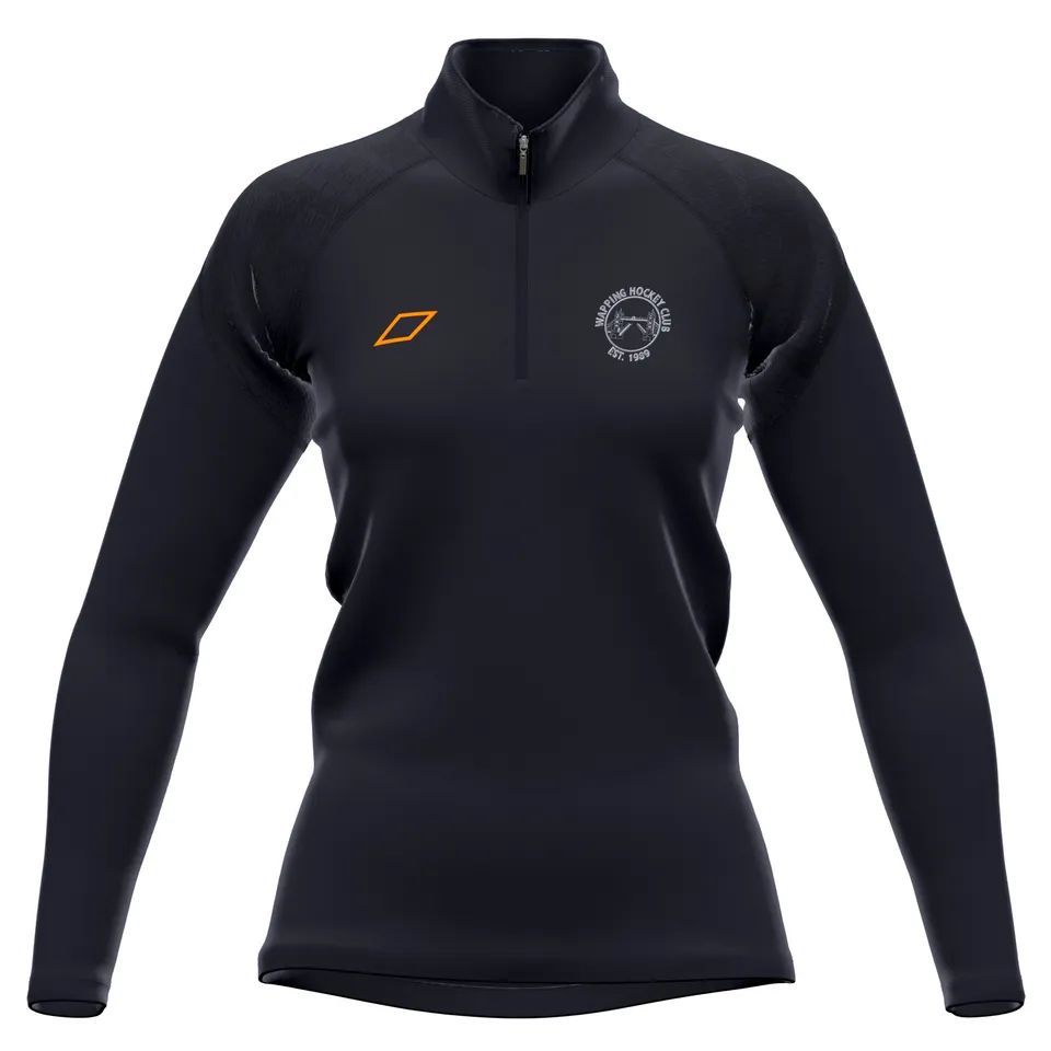 grays-wapping-hc-pile-gts-1-4-zip-donna-nero image 1