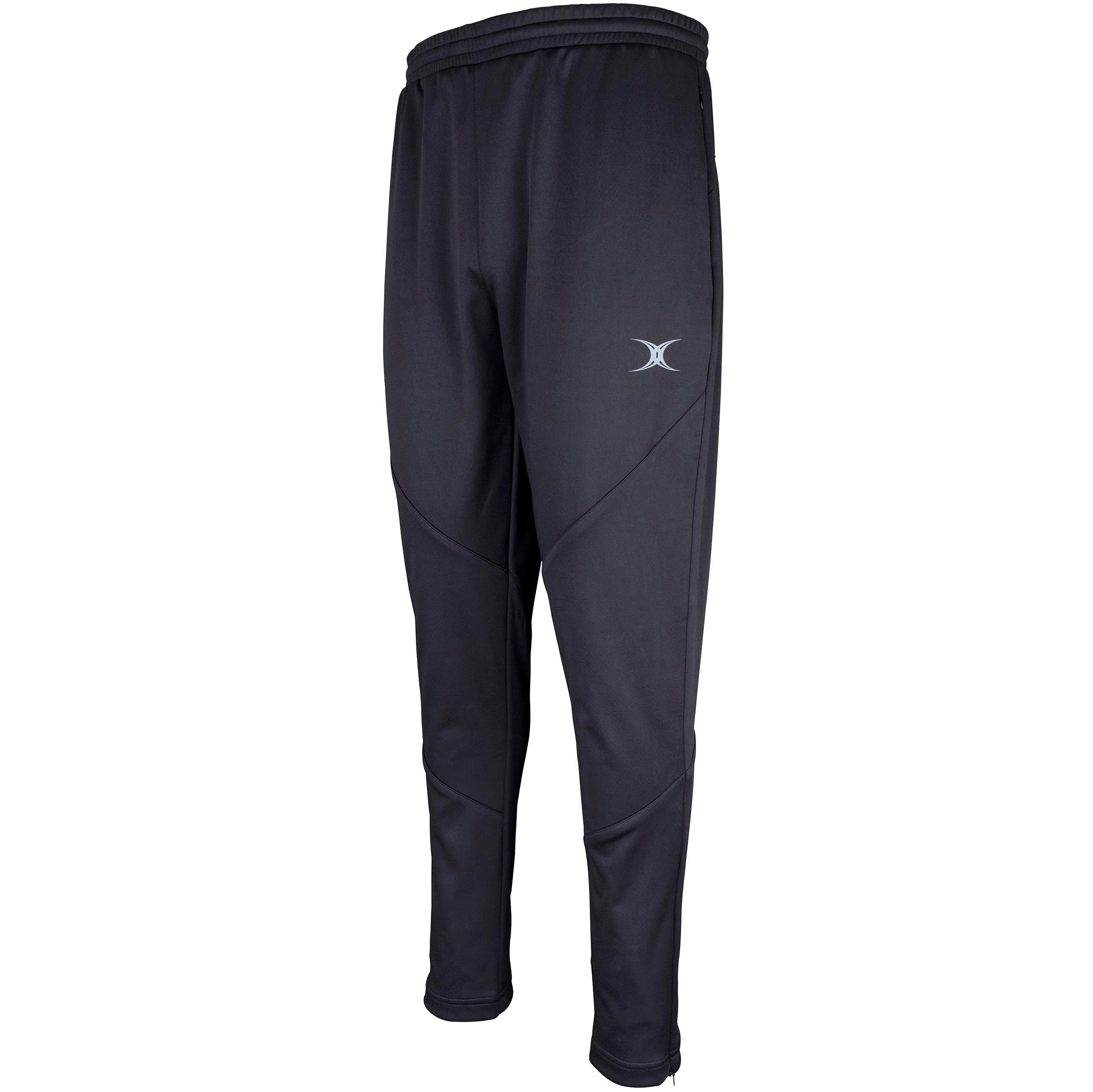 gilbert-rugby-pro-warm-up-trousers-uomo-nero-blu-navy image 1