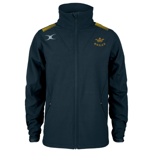 gilbert-rugby-oxford-university-referees-adulto-giacca-soft-shell-pro-full-zip-b image 1