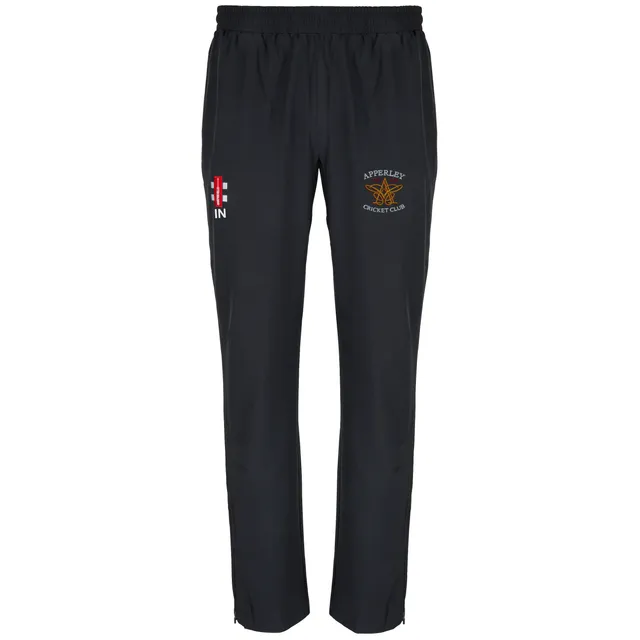 gray-nicolls-velocity-pantaloni-tuta-junior-nero-apperley-cc image 1