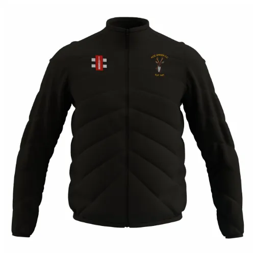 gray-nicolls-roe-green-cc-gts-giacca-full-zip-nera-junior image 1