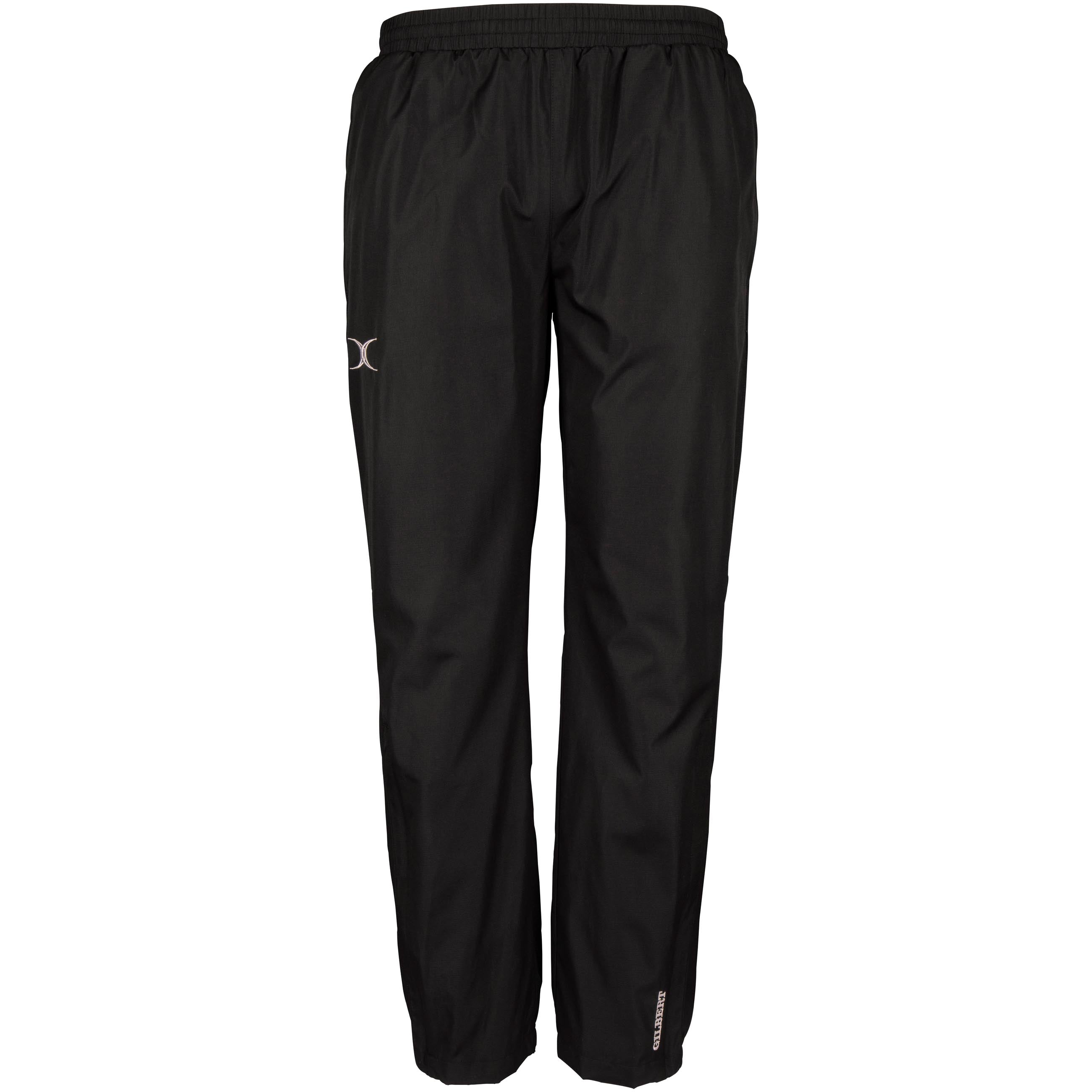 gilbert-rugby-photon-pantaloni-training-donna-nero-blu-navy image 1