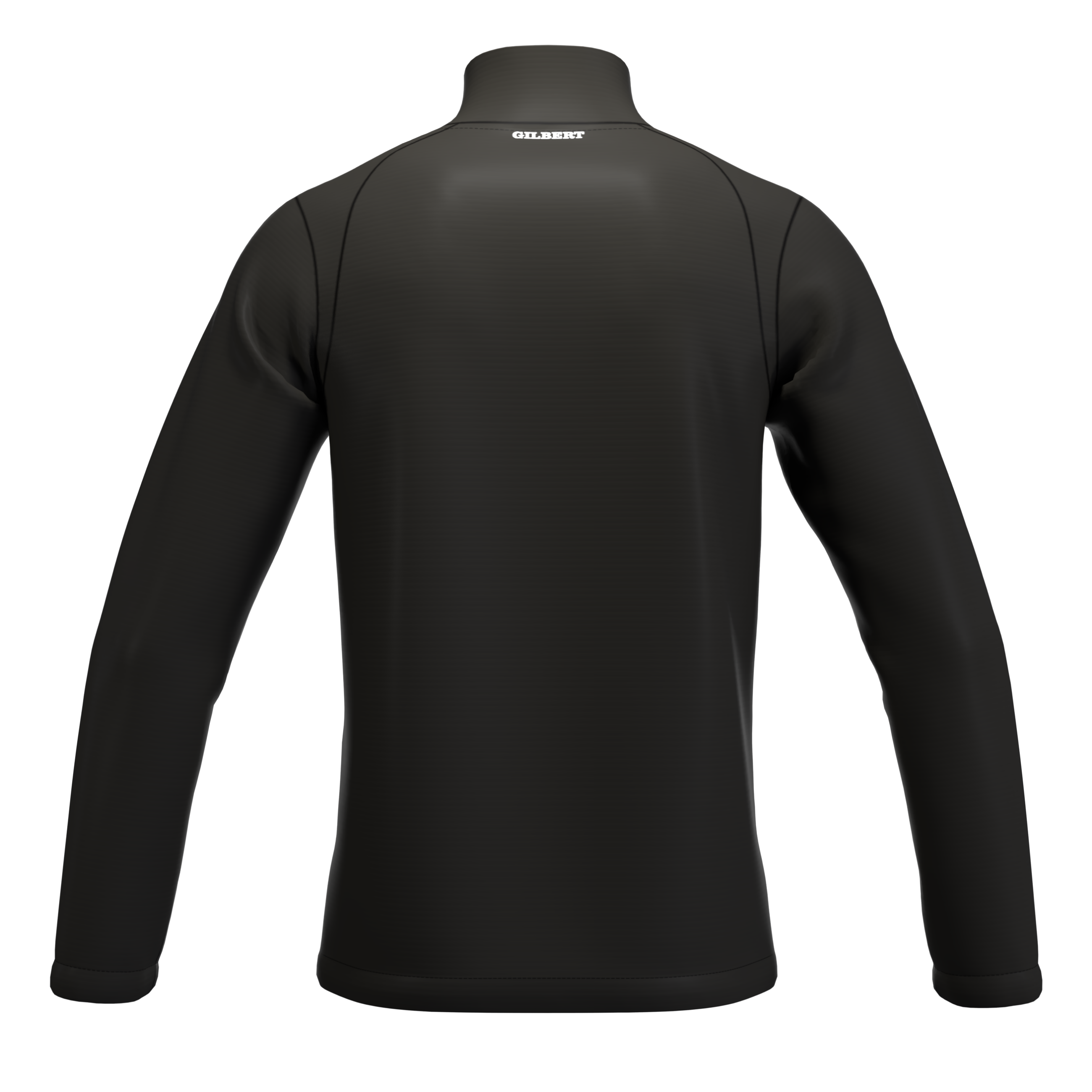 gilbert-rugby-atom-giacca-1-4-zip-bracknell-rfc-senior-nera image 2