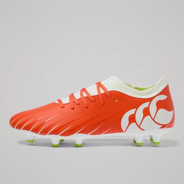 canterbury-speed-falcon-team-scarpe-rugby-firm-ground-arancione image 1