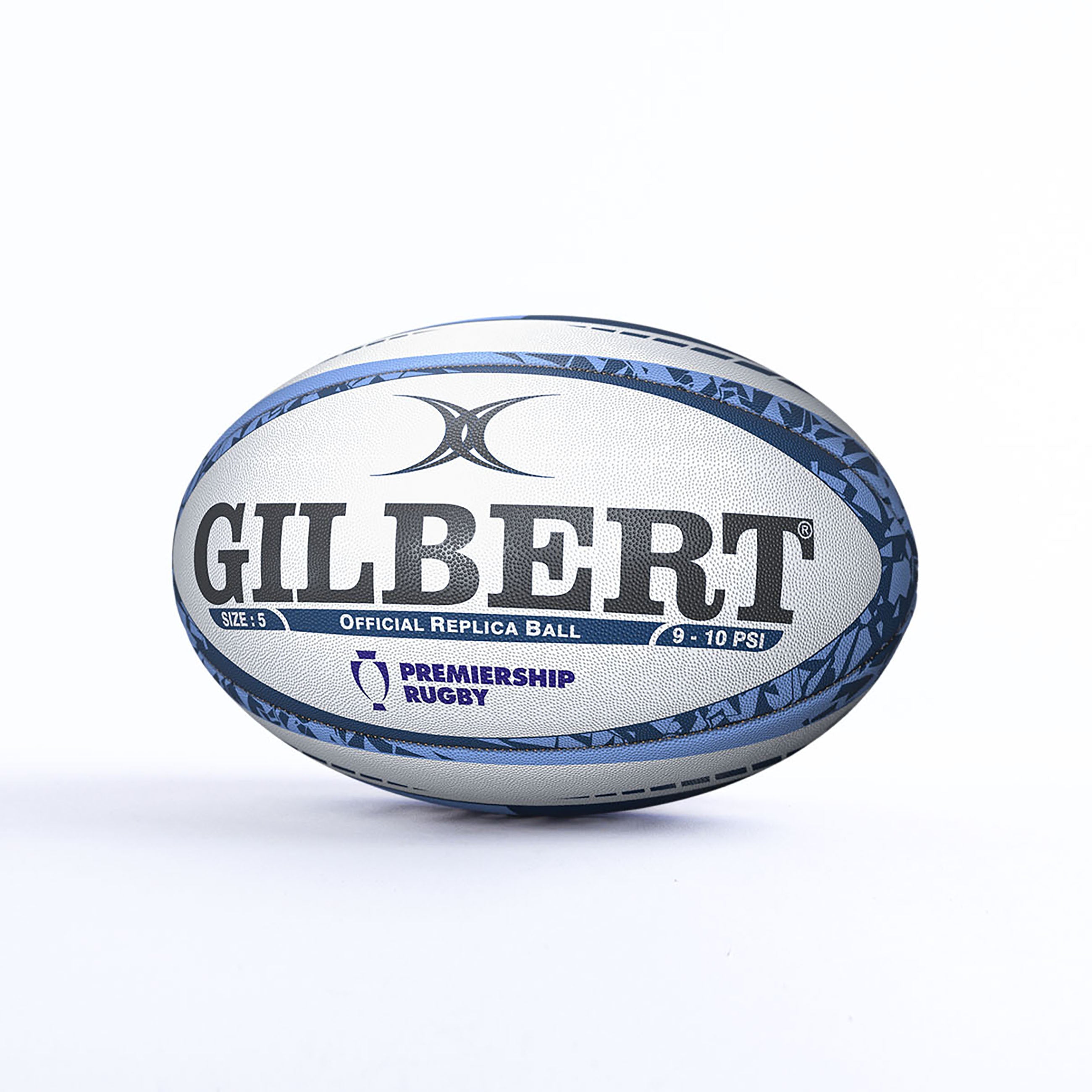 gilbert-rugby-gallagher-premiership-replica-pallone-da-rugby-2023-24-sz-5-mini image 2