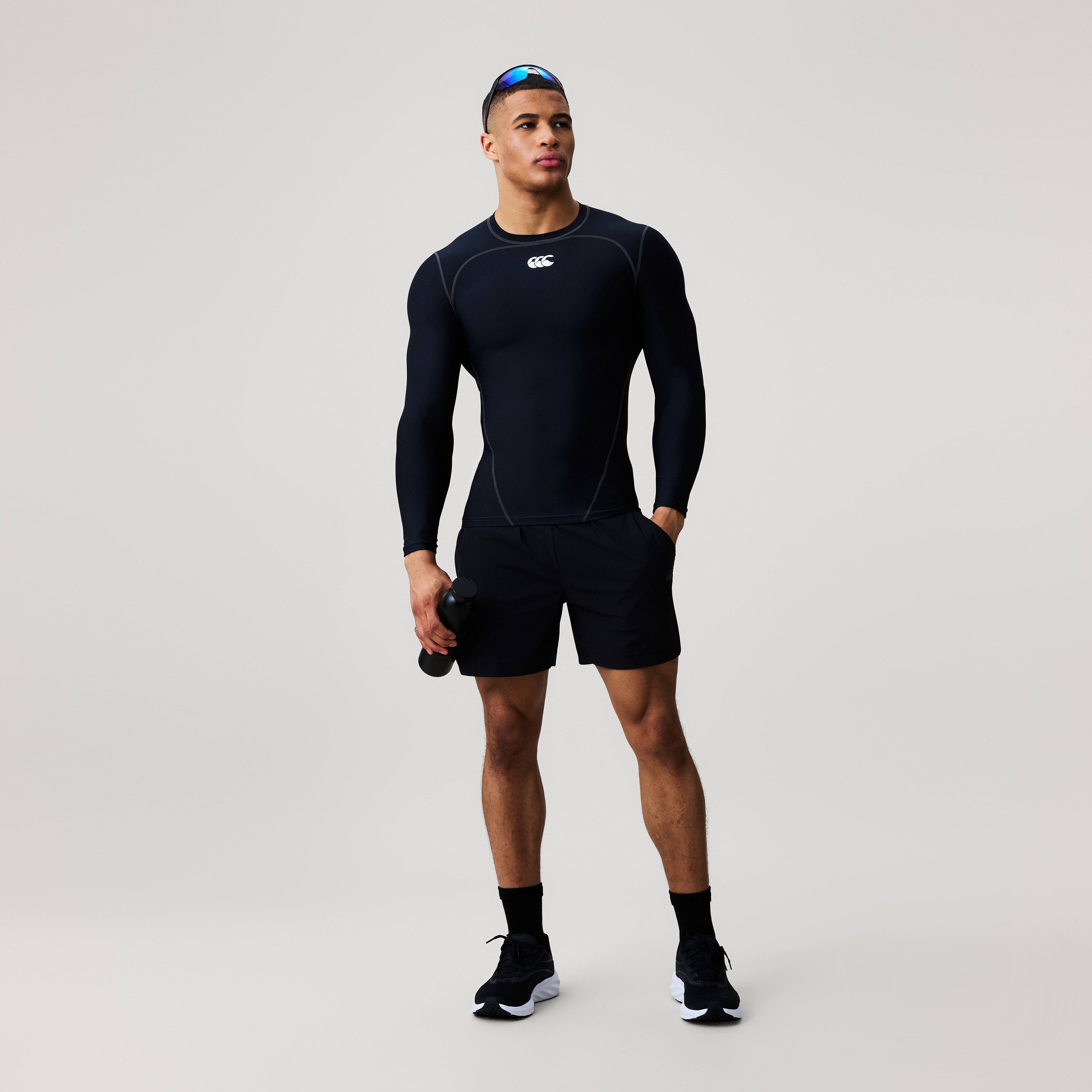 canterbury-baselayer-maglia-termica-manica-lunga-uomo-nero image 2