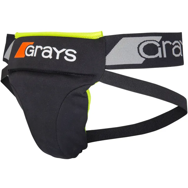 grays-nitro-abdo-guard-uomo-nero-giallo-fluo-conchiglia-portiere image 1
