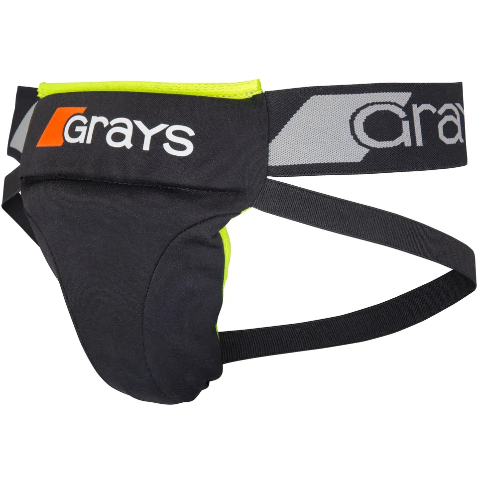 grays-nitro-abdo-guard-uomo-nero-giallo-fluo-conchiglia-portiere image 1