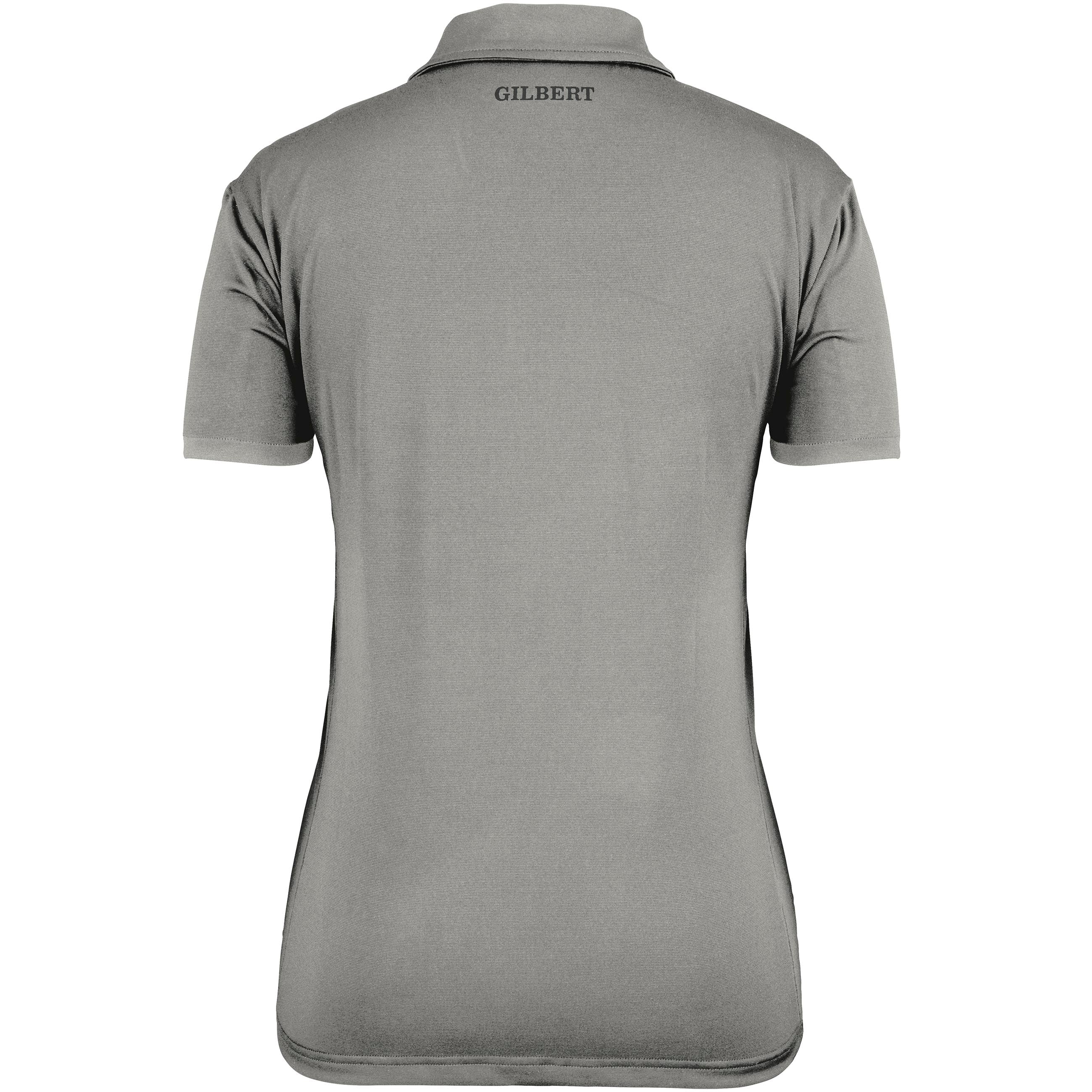 gilbert-rugby-pro-polo-donna-rugby-nera image 6