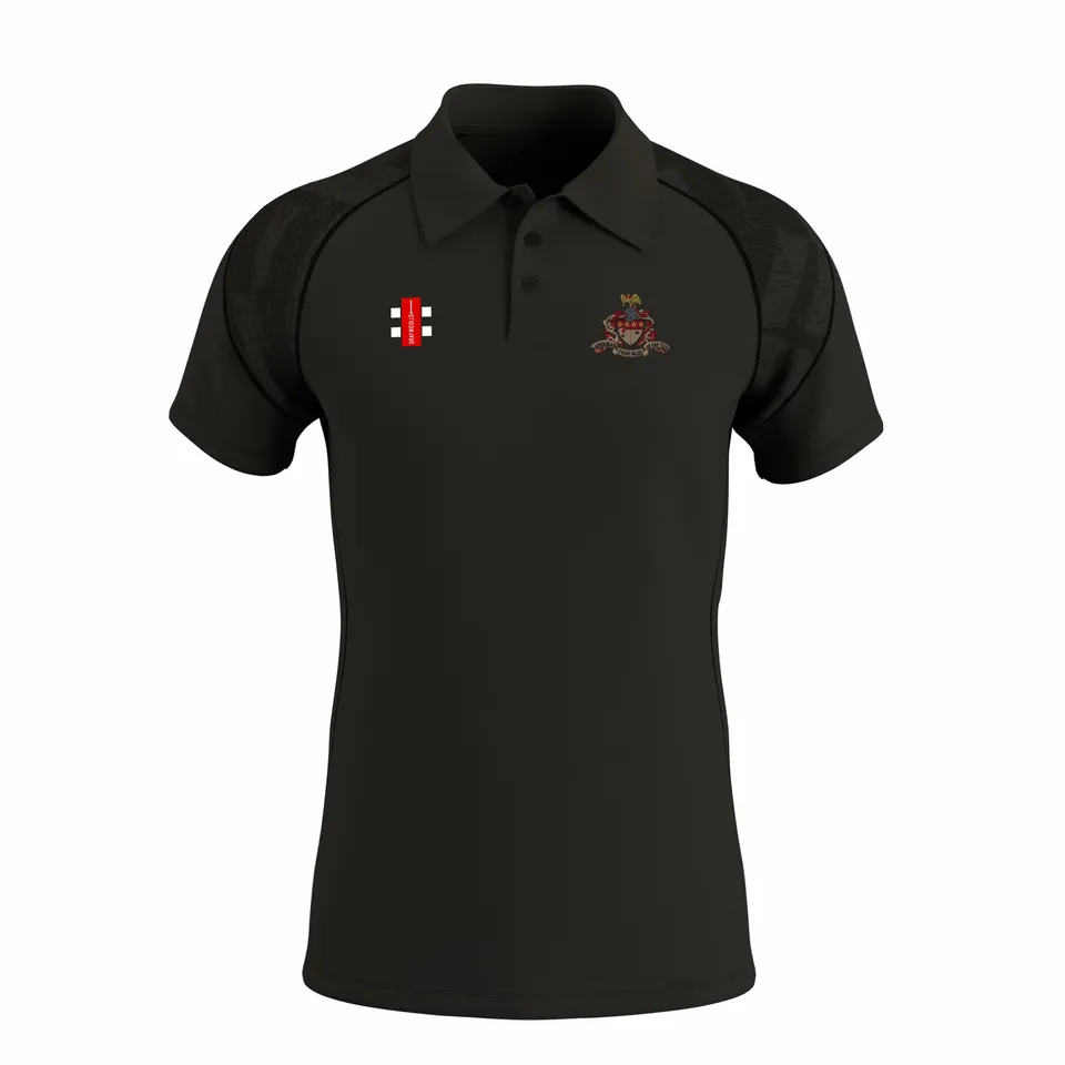 gray-nicolls-gts-sinjun-grammarians-cc-senior-polo-manica-corta-black image 1