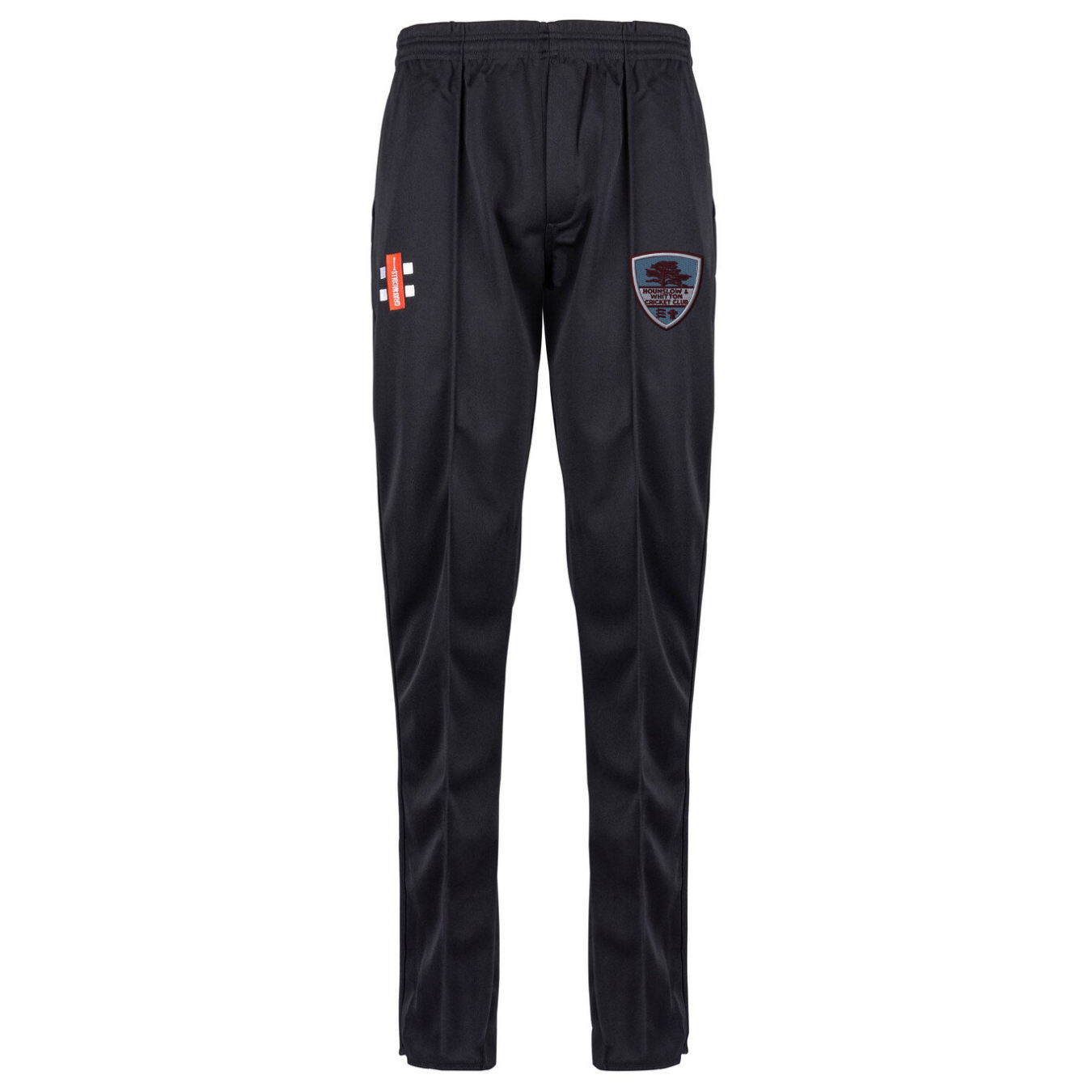 gray-nicolls-hounslow-whitton-cc-matrix-v2-pantaloni-cricket-junior-nero image 1